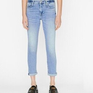 Frame Women’s Le Garçon straight leg jeans. Size 31.  Excellent used condition!